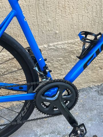 Gebrauchtes Giant Contend SL 2 Disc 2020 2020 Road & Gravel, Blau — Bild 3 von 7