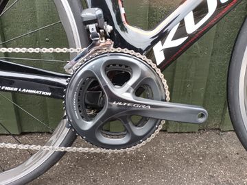 Used Kuota Custom Shimano Ultegra Di2 2017 Road & Gravel, White — image 2 of 4