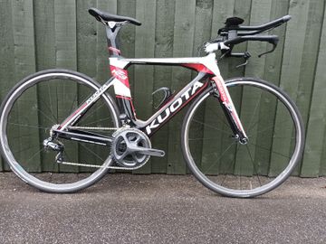 Kuota Custom Shimano Ultegra Di2 2017 Road & Gravel d'occasion