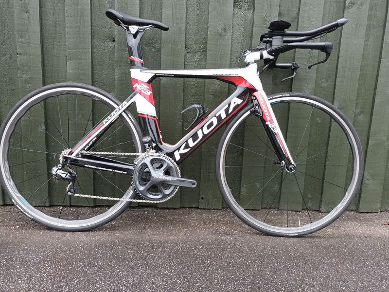 Used Kuota Custom Shimano Ultegra Di2 2017 Road & Gravel