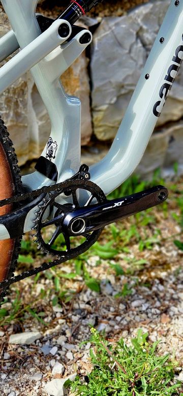 Used Cannondale Scalpel SRAM X0 Eagle AXS (T-Type) 2026 Mountainbike, Light Gray — image 15 of 16