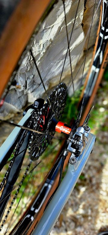 Used Cannondale Scalpel SRAM X0 Eagle AXS (T-Type) 2026 Mountainbike, Light Gray — image 5 of 16