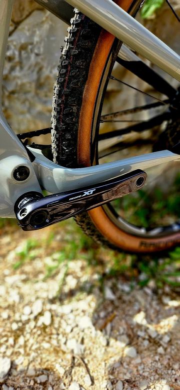 Used Cannondale Scalpel SRAM X0 Eagle AXS (T-Type) 2026 Mountainbike, Light Gray — image 11 of 16