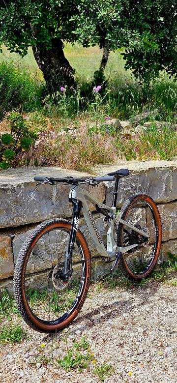 Used Cannondale Scalpel SRAM X0 Eagle AXS (T-Type) 2026 Mountainbike, Light Gray — image 2 of 16
