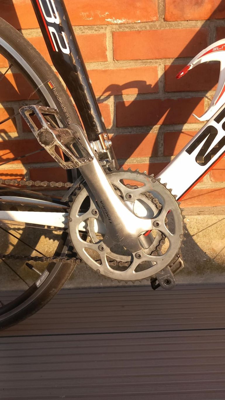 Used Zanatta Zanatta Custom Shimano Tiagra 2009 Road & Gravel, Red — image 28 of 32