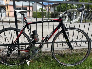 Specialized Tarmac Shimano Dura Ace 2010 Road & Gravel usato