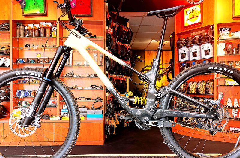 Gebrauchtes Forbidden Dreadnought SRAM X0 2025 Mountainbike, Schwarz — Bild 2 von 5