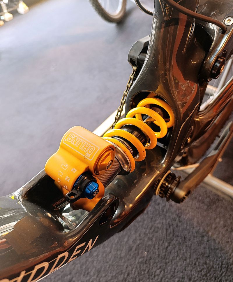 Gebrauchtes Forbidden Dreadnought SRAM X0 2025 Mountainbike, Schwarz — Bild 3 von 5