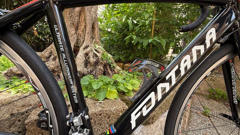 Used Fontana Custom Other Campagnolo 2016 Road & Gravel, Black — image 6 of 15
