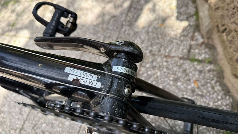 Used Fontana Custom Other Campagnolo 2016 Road & Gravel, Black — image 9 of 15