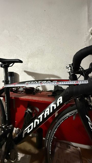 Used Fontana Custom Other Campagnolo 2016 Road & Gravel, Black — image 10 of 15