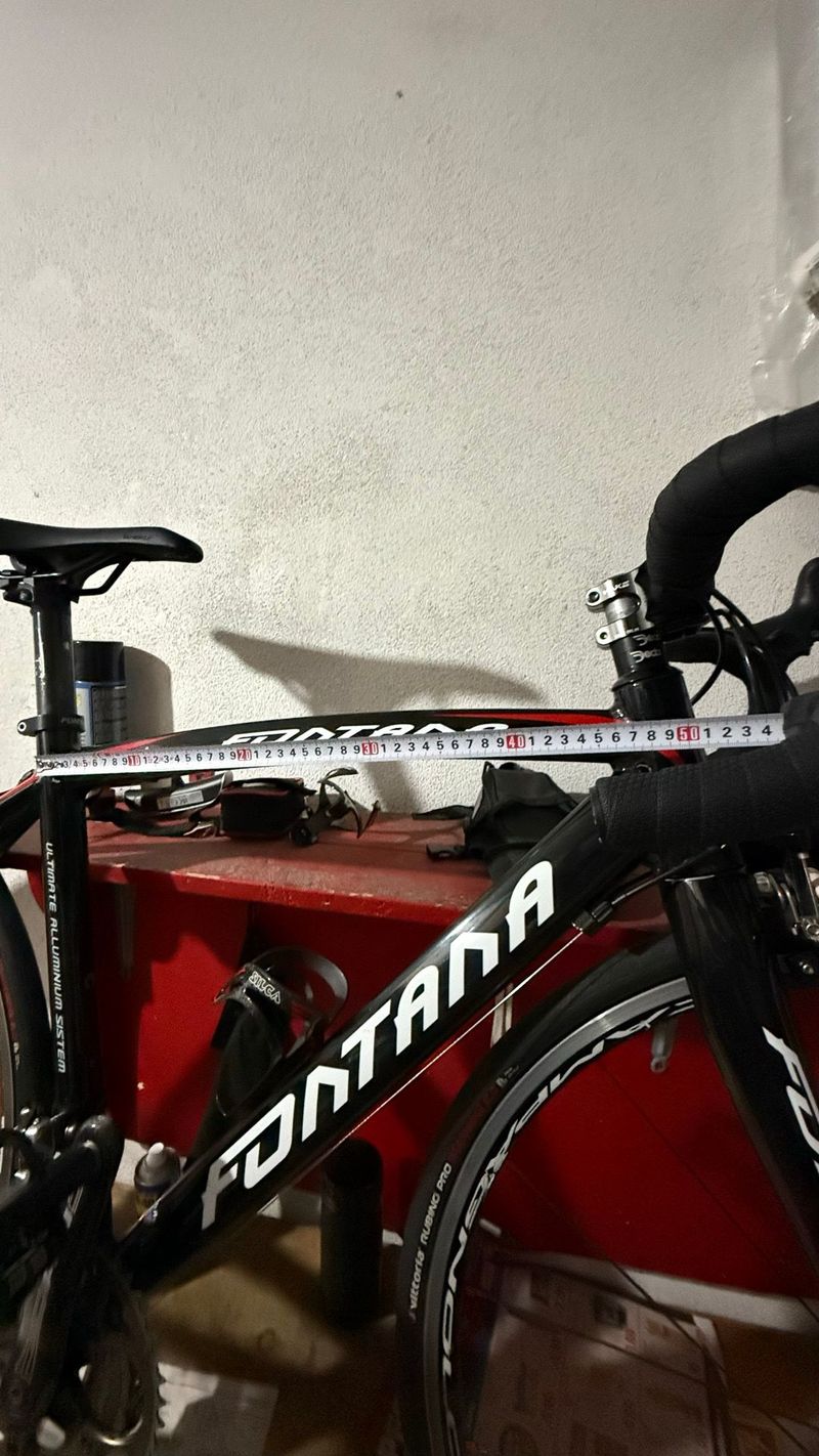 Used Fontana Custom Other Campagnolo 2016 Road & Gravel, Black — image 10 of 15