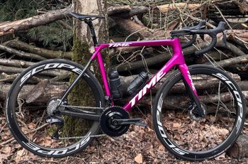 Time, TIME Alpe D’Huez Disc 2023