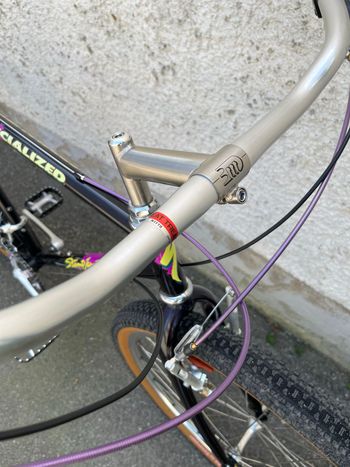 Used Specialiced Specialiced Custom Shimano Deore XT 1989 Mountainbike, Purple, 26 — image 7 of 21