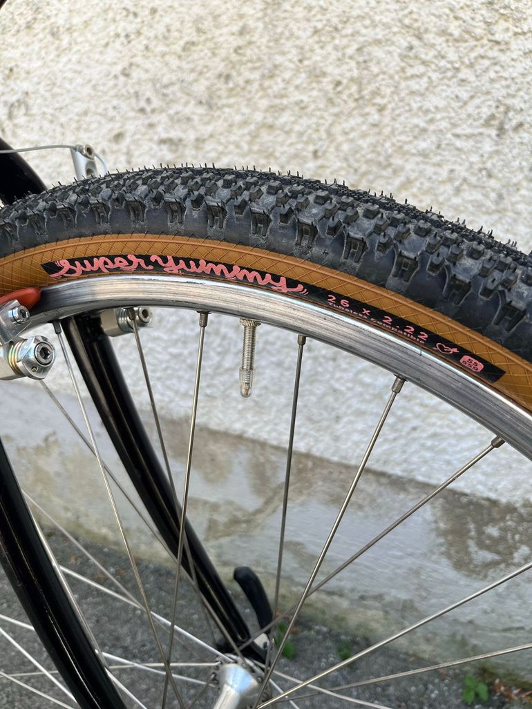 Used Specialiced Specialiced Custom Shimano Deore XT 1989 Mountainbike, Purple, 26 — image 10 of 21