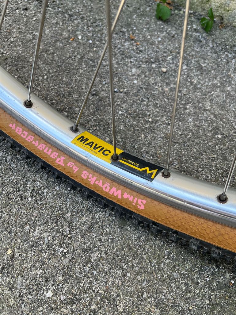 Used Specialiced Specialiced Custom Shimano Deore XT 1989 Mountainbike, Purple, 26 — image 9 of 21