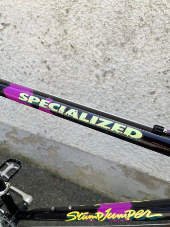 Used Specialiced Specialiced Custom Shimano Deore XT 1989 Mountainbike, Purple, 26 — image 12 of 21