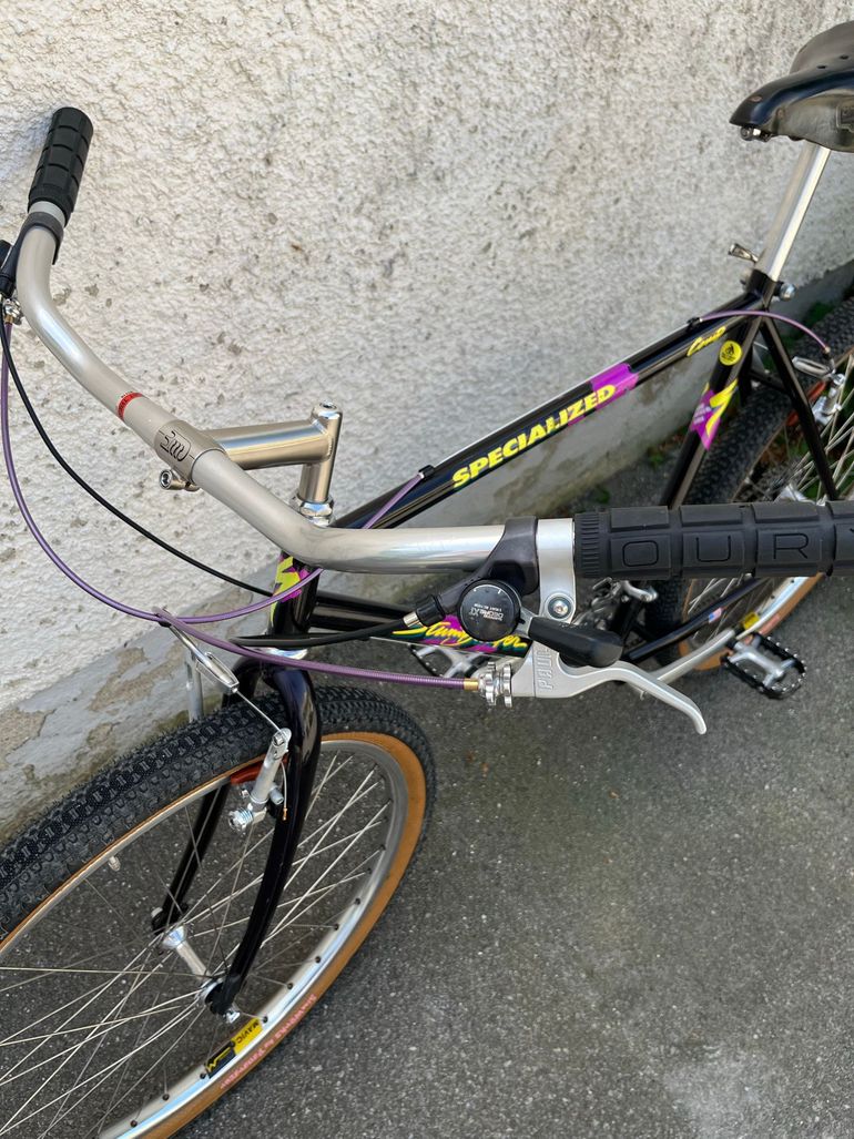 Used Specialiced Specialiced Custom Shimano Deore XT 1989 Mountainbike, Purple, 26 — image 21 of 21