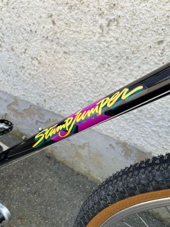 Used Specialiced Specialiced Custom Shimano Deore XT 1989 Mountainbike, Purple, 26 — image 11 of 21