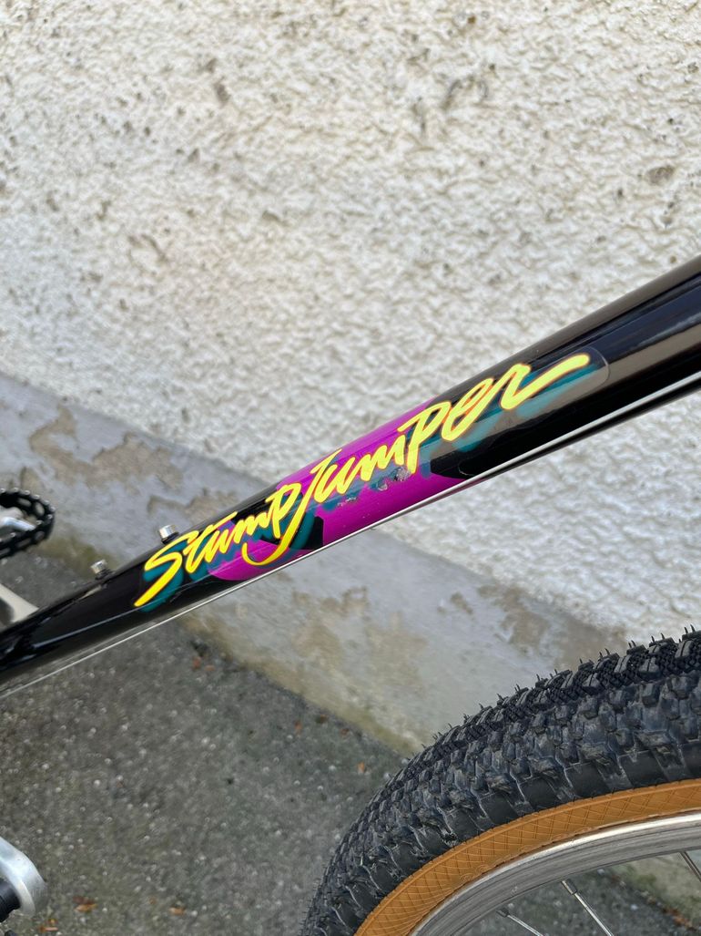 Used Specialiced Specialiced Custom Shimano Deore XT 1989 Mountainbike, Purple, 26 — image 11 of 21