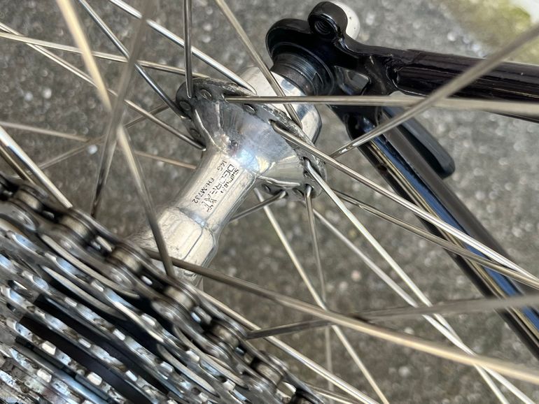 Used Specialiced Specialiced Custom Shimano Deore XT 1989 Mountainbike, Purple, 26 — image 19 of 21