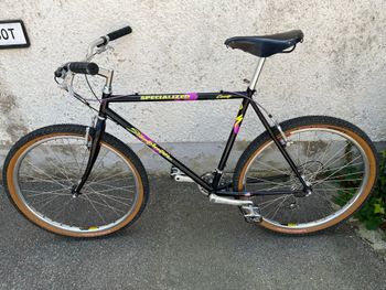 Used Specialiced Specialiced Custom Shimano Deore XT 1989 Mountainbike, Purple, 26 — image 2 of 21