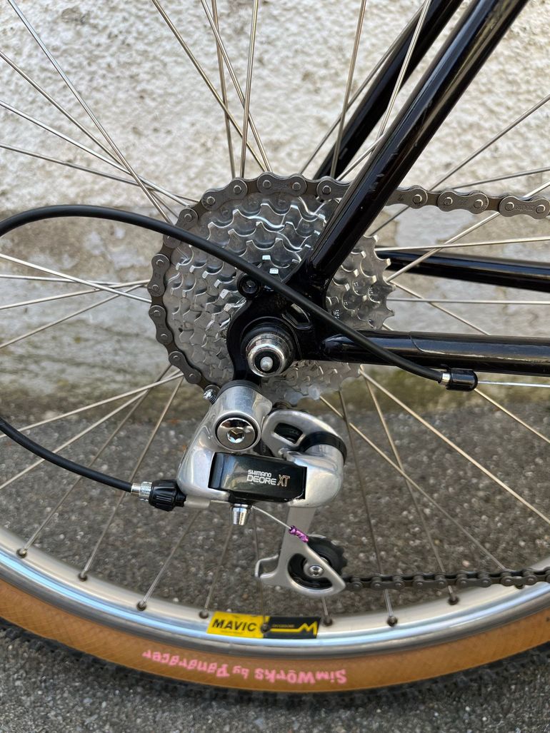 Used Specialiced Specialiced Custom Shimano Deore XT 1989 Mountainbike, Purple, 26 — image 18 of 21