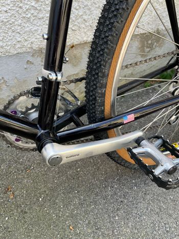 Used Specialiced Specialiced Custom Shimano Deore XT 1989 Mountainbike, Purple, 26 — image 20 of 21