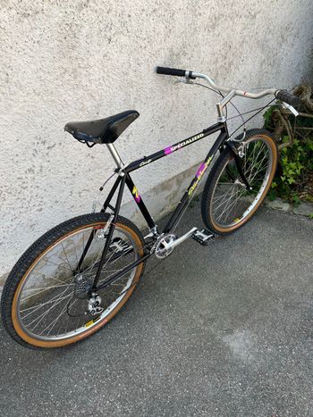 Used Specialiced Specialiced Custom Shimano Deore XT 1989 Mountainbike, Purple, 26 — image 4 of 21