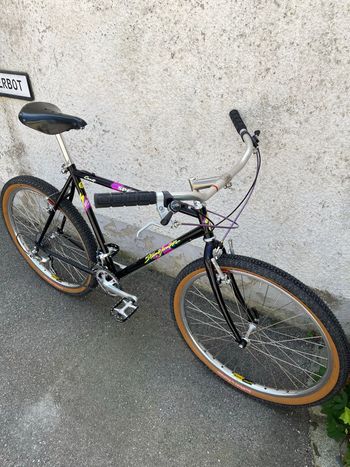 Used Specialiced Specialiced Custom Shimano Deore XT 1989 Mountainbike, Purple, 26 — image 5 of 21
