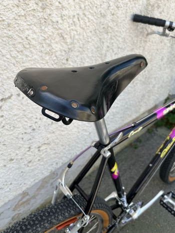 Used Specialiced Specialiced Custom Shimano Deore XT 1989 Mountainbike, Purple, 26 — image 14 of 21