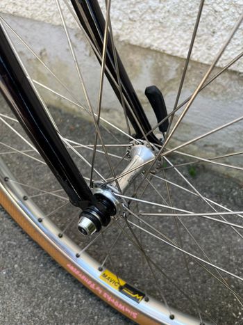 Used Specialiced Specialiced Custom Shimano Deore XT 1989 Mountainbike, Purple, 26 — image 8 of 21