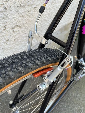 Used Specialiced Specialiced Custom Shimano Deore XT 1989 Mountainbike, Purple, 26 — image 15 of 21