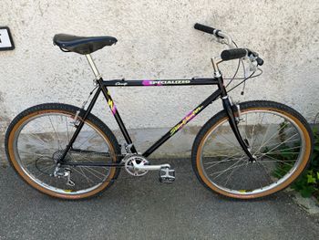 Used Specialiced Specialiced Custom Shimano Deore XT 1989 MTB