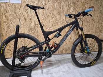 Santa Cruz, Bronson SRAM X01 Eagle