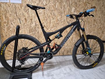 Used Santa Cruz Bronson SRAM X01 Eagle 2018 Mountainbike, Black, 27.5 (650B) — image 1 of 7