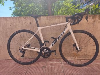 Used Giant TCR Advanced Disc 2 2021 2021 Road & Gravel, White — image 10 of 10