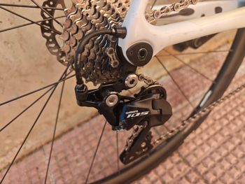 Used Giant TCR Advanced Disc 2 2021 2021 Road & Gravel, White — image 9 of 10