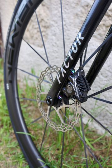 Tweedehands Factor O2 VAM 2025 Road & Gravel — afbeelding 7 van 7