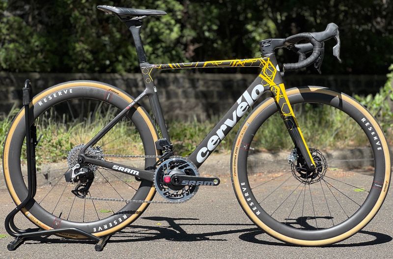 Used Cervélo Soloist SRAM Red eTap AXS 2024 Road & Gravel