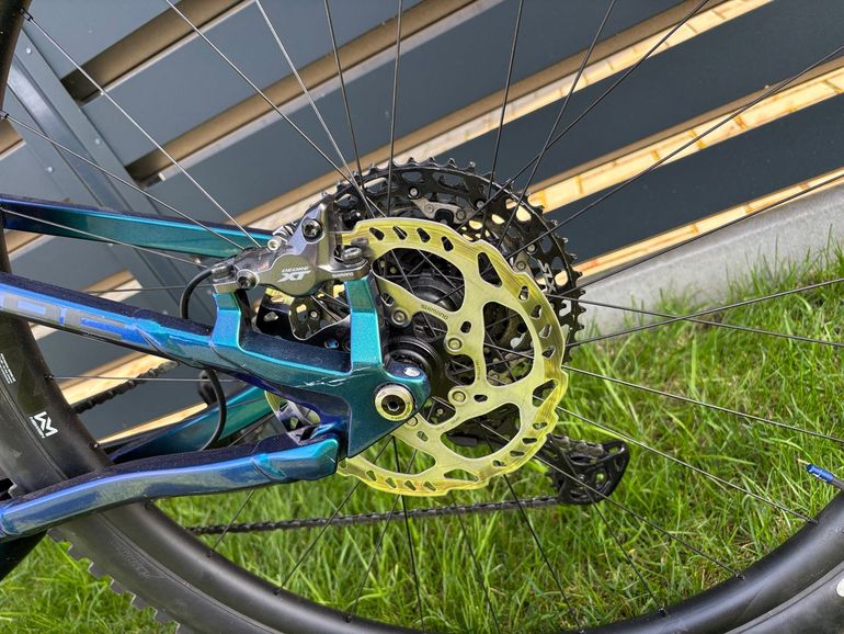 Used CUBE STEREO ONE22 HPC EX 2024 2024 Mountainbike, Blue, 29 — image 18 of 23