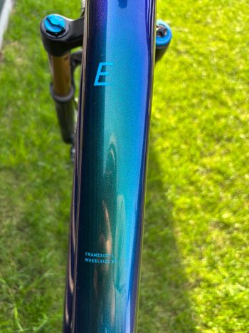 Used CUBE STEREO ONE22 HPC EX 2024 2024 Mountainbike, Blue, 29 — image 16 of 23