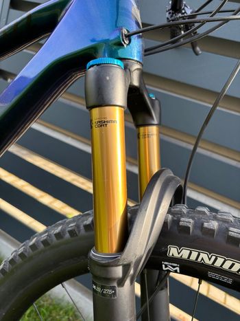 Used CUBE STEREO ONE22 HPC EX 2024 2024 Mountainbike, Blue, 29 — image 9 of 23