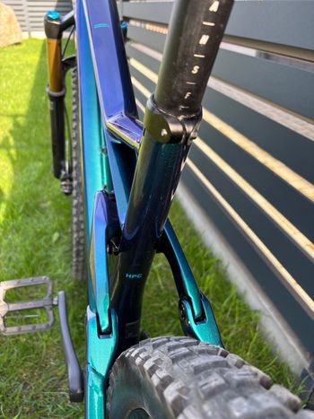 Used CUBE STEREO ONE22 HPC EX 2024 2024 Mountainbike, Blue, 29 — image 20 of 23