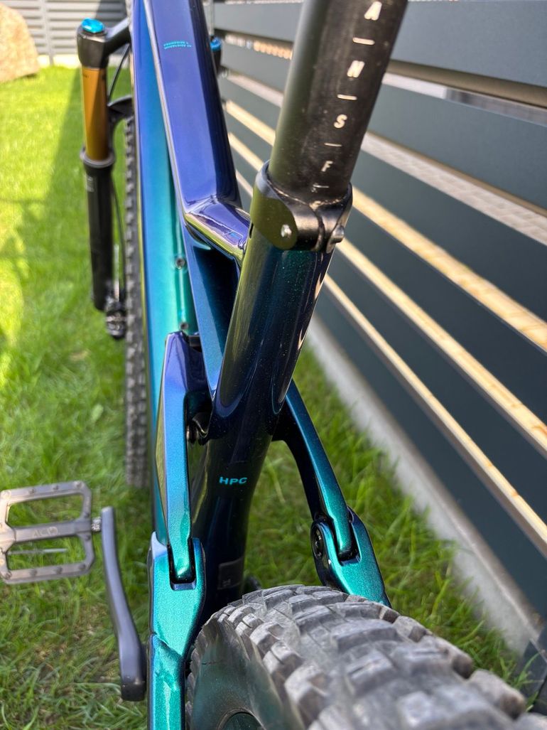 Used CUBE STEREO ONE22 HPC EX 2024 2024 Mountainbike, Blue, 29 — image 20 of 23