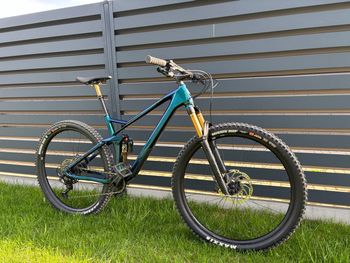 Used CUBE STEREO ONE22 HPC EX 2024 2024 Mountainbike, Blue, 29 — image 2 of 23