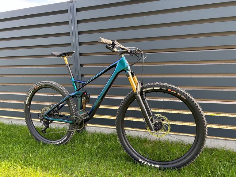 Used CUBE STEREO ONE22 HPC EX 2024 2024 Mountainbike, Blue, 29 — image 2 of 23