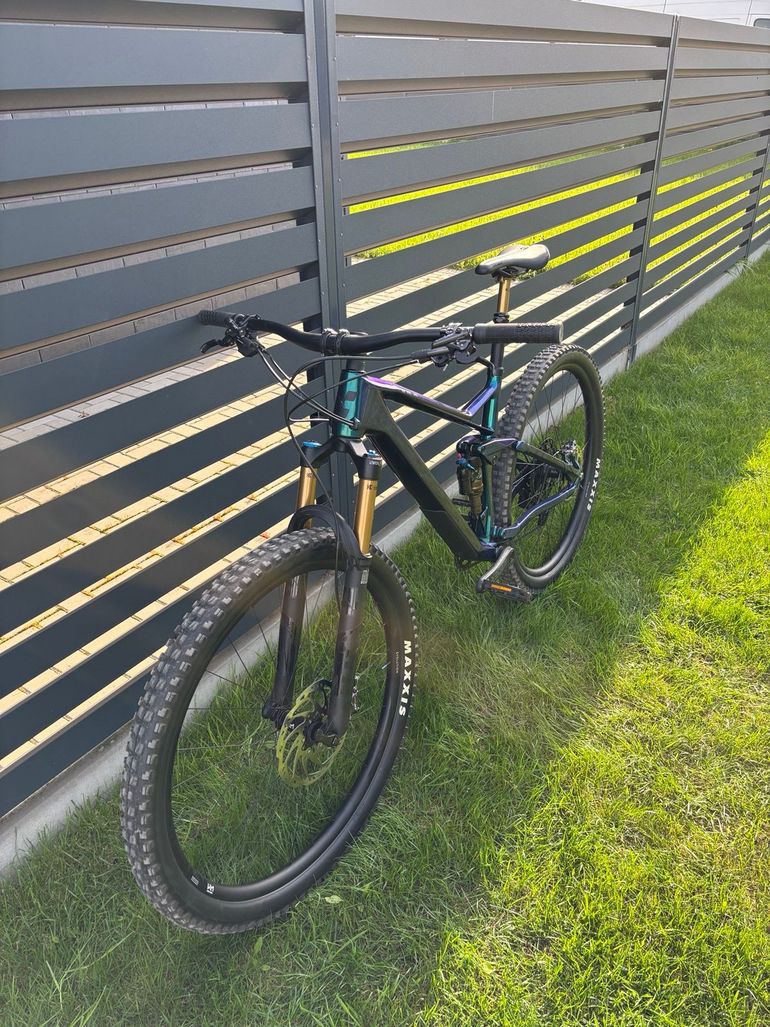 Used CUBE STEREO ONE22 HPC EX 2024 2024 Mountainbike, Blue, 29 — image 5 of 23