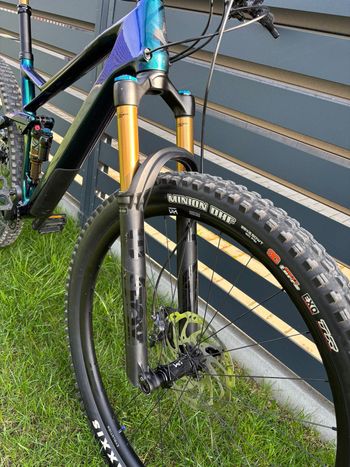Used CUBE STEREO ONE22 HPC EX 2024 2024 Mountainbike, Blue, 29 — image 8 of 23