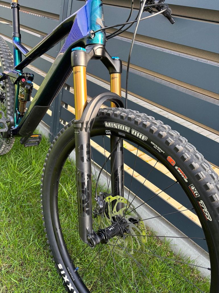 Used CUBE STEREO ONE22 HPC EX 2024 2024 Mountainbike, Blue, 29 — image 8 of 23
